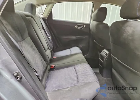 2017 Nissan Sentra S z USA, uszkodzony, nr VIN 3N1AB7AP9HY277981